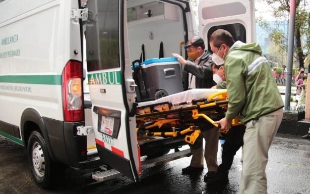 Fotografía difundida por el sitio http://www.imss.gob.mx/prensa