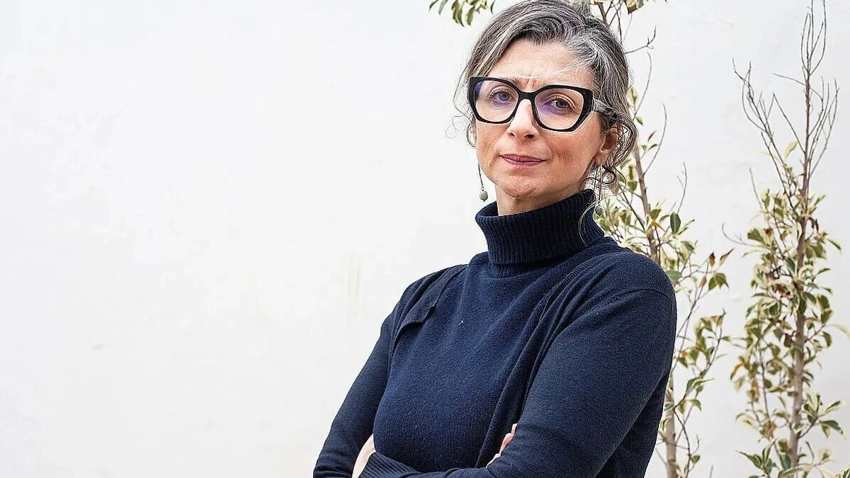 Francesca Albanese, jurista italiana y relatora especial de la ONU. Foto 