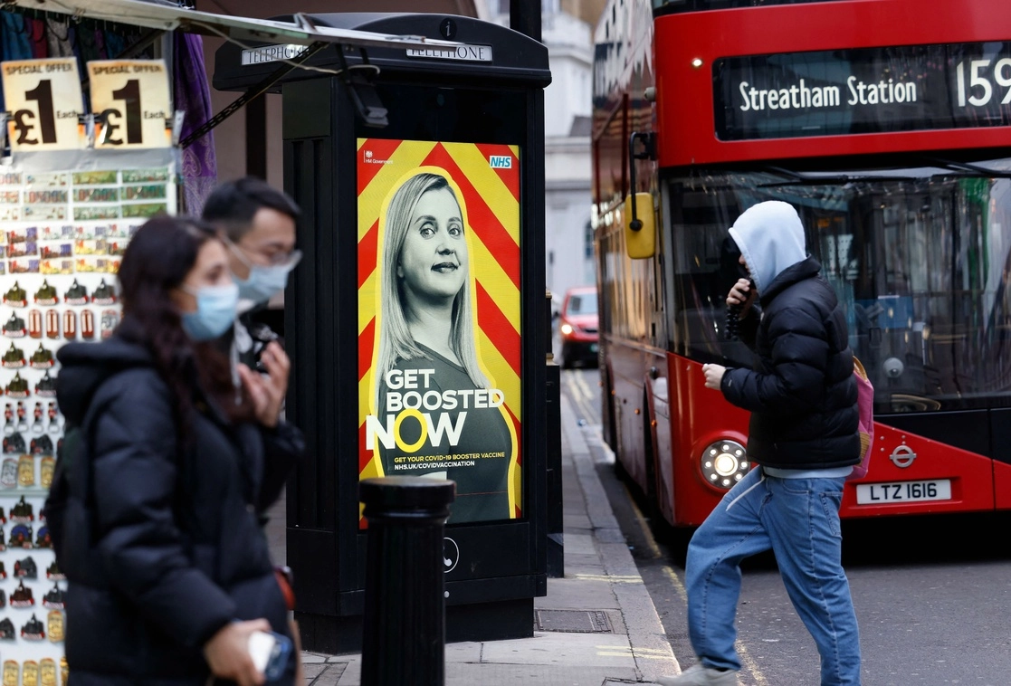 Vida cotidiana en Londres. Foto Afp