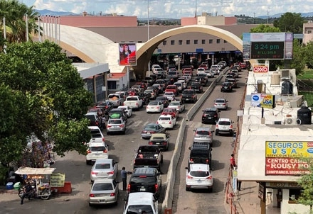 La zona franca de la frontera norte estará vigente hasta el 31 de diciembre de 2024. Foto La Jornada