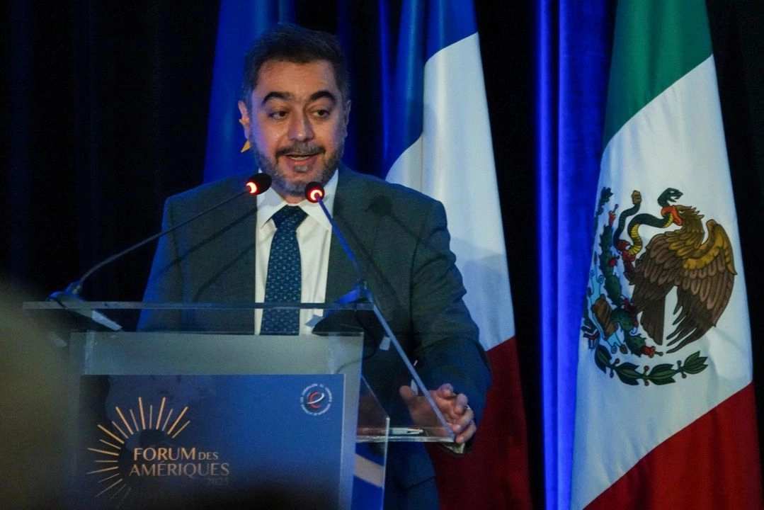 El subsecretario de Economía, Vidal Llerenas. 