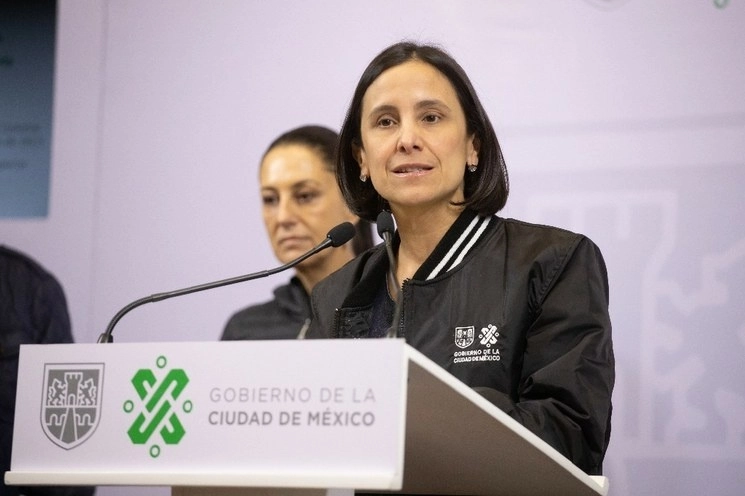 Luz Elena González Escobar, titular de la Secretaría de Administración y Finanzas de la Ciudad de México. Foto Pablo Ramos / Archivo