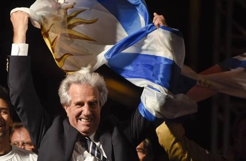 El ex presidente de Uruguay, Tabaré Vázquez en imagen de archivo. Foto Afp