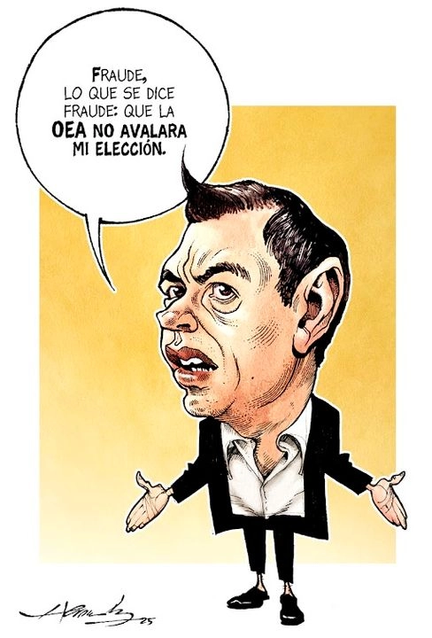 Grave irregularidad 
