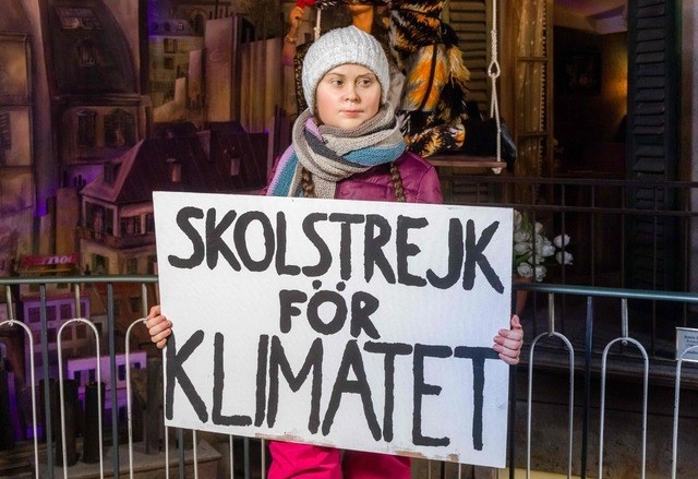 Greta Thunberg también anunció la creación de una fundación con fines no lucrativos centrada en la ecología y el bienestar. Foto Afp 