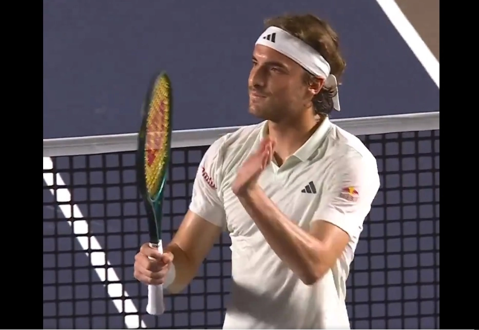 En la siguiente ronda se enfrentará al noruego Casper Ruud. @CaboTennisOpen