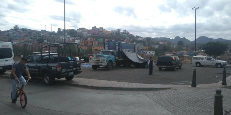El ataque armado en Guanajuato ocurrió la noche del sábado. Foto @GtoSeguridad