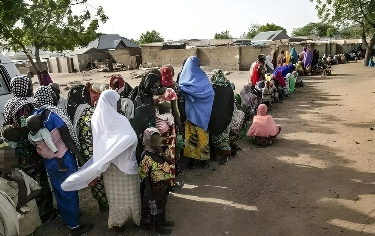 En imagen de archivo, víctimas del conflicto en el noreste de Nigeria. Foto Europa Press