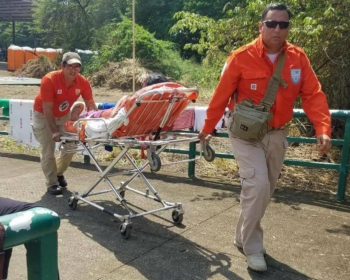 Los integrantes de los 22 Grupos Beta del INM, con presencia en nueve estados del país, está conformado por personal especializado en brindar orientación, rescate y primeros auxilios a quienes ingresan y transitan por México en contexto de movilidad y se extravían, lesionan o son víctimas del abandono en el desierto, la montaña o autopistas por parte de traficantes de personas. Foto tomada de Twitter @INAMI_mx