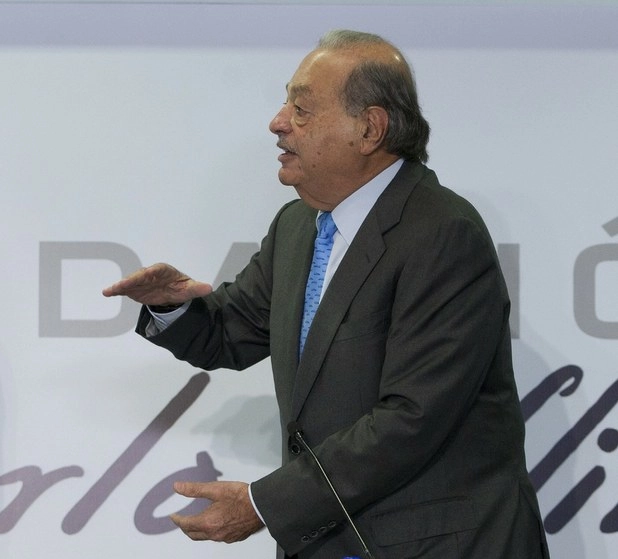 Carlos Slim, dueño de Grupo Carso. Foto LA JORNADA/Cristina Rodríguez