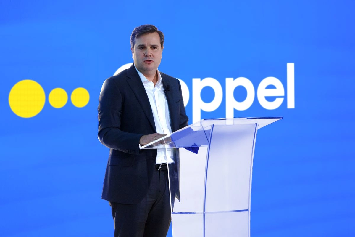 Diego Coppel, el nuevo director general de Grupo Coppel. Foto 