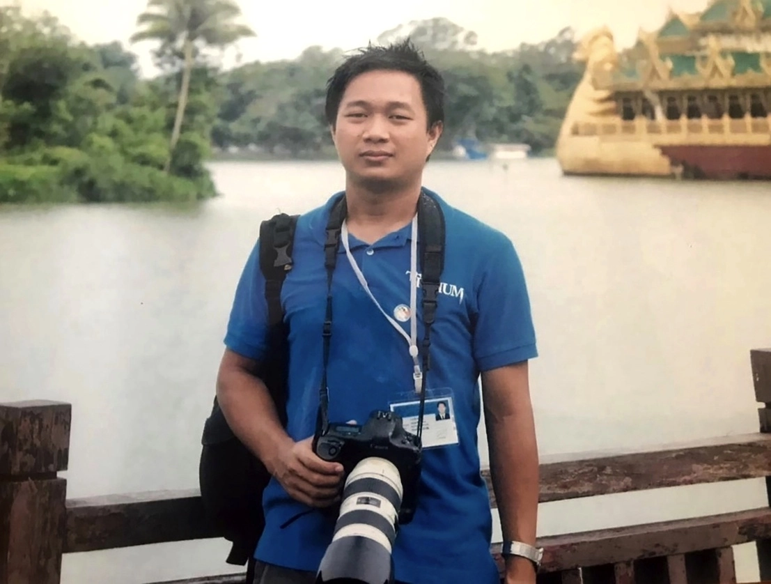 La Sociedad de Periodistas Profesionales pidió que Myanmar libere al periodista de The Associated Press, Thein Zaw. Foto Ap
