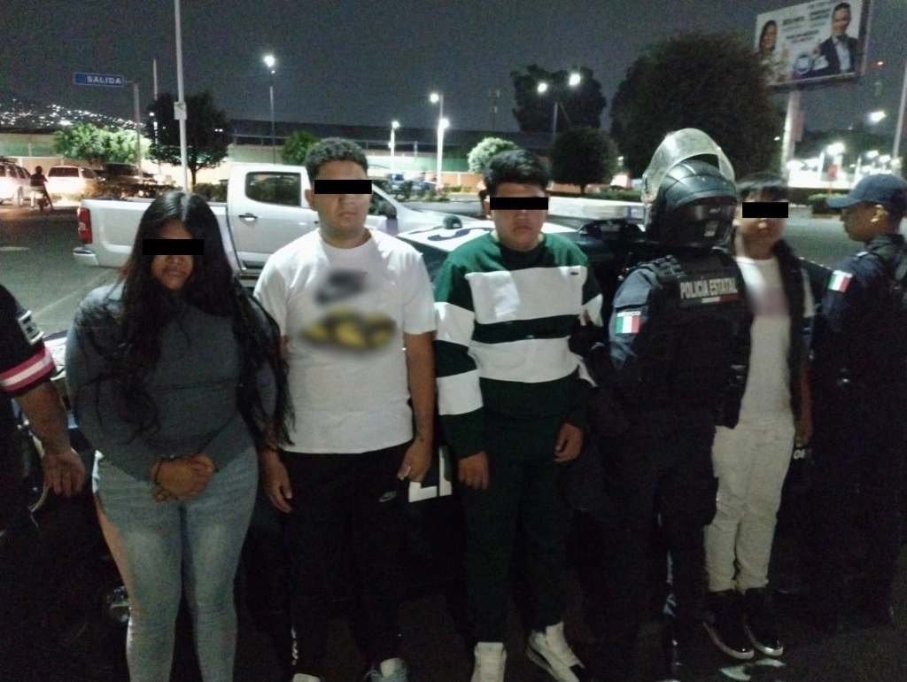 Fueron detenidos cuatro presuntos responsables del homicidio de Fernando Fernández García, ex presidente municipal de Ixtapaluca, Edomex. Foto Tomada de X @AAndradeTellez
