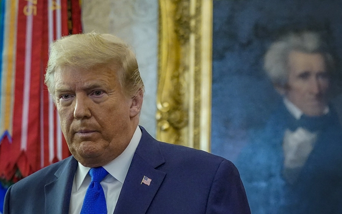 Donald Trump, ex presidente de Estados Unidos. Foto Ap