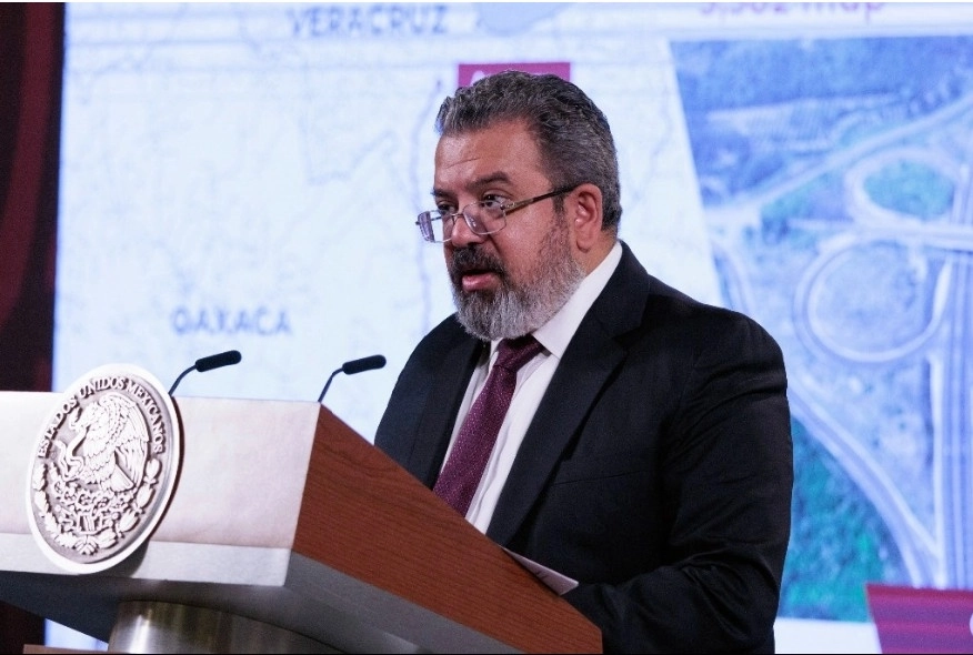 El titular de la Secretaría de Infraestructura, Comunicaciones y Transportes, Jorge Nuño. Foto cortesía Presidencia / Archivo
