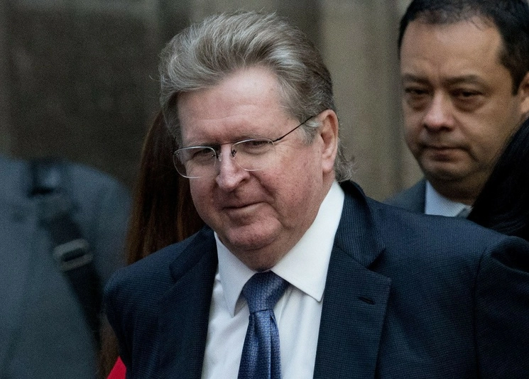 Germán Larrea es el dueño del Grupo México, conglomerado del que es parte la empresa minera más grande de la nación, la cual también tiene inversiones en los sectores ferroviario, petrolero y de infraestructura. Foto Cuartoscuro / Archivo



