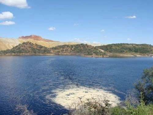Mina Buenavista del Cobre, de Grupo México en Cananea, Sonora. Foto Ulises Gutiérrez/ Archivo

