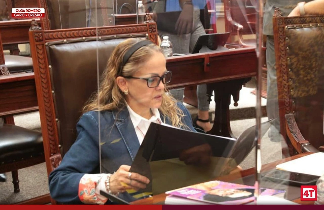 La diputada poblana, Olga Lucía Moreno Garci Crespo, será la nueva presidenta del CCE de Morena en Puebla.Foto tomada de las redes sociales de la diputada