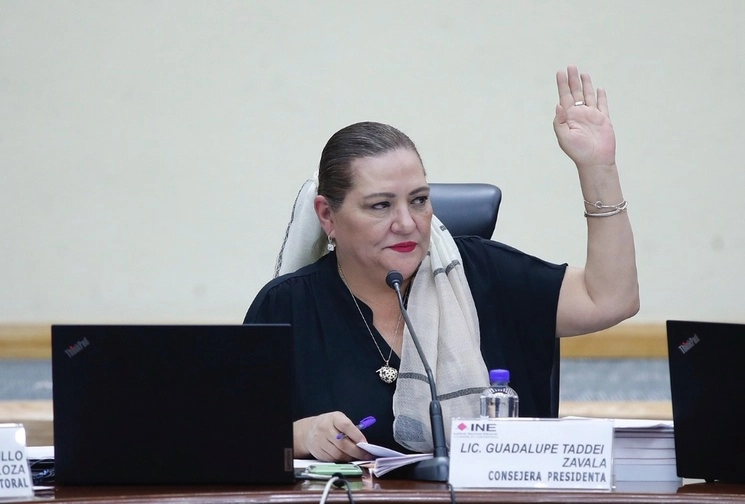 Guadalupe Taddei Zavala, consejera presidenta del INE. Foto Cristina Rodríguez / Archivo