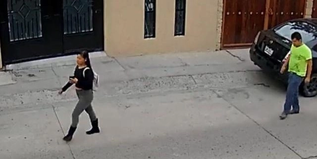 Captura de pantalla del video que registró la muerte.