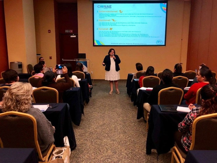Anabel Pulido López, directora del Instituto de la Mujer Guanajuatense (Imug). Foto @IMUGto