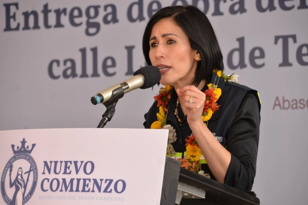 Rosario Corona Amador, titular de la secretaría del Nuevo Comienzo. Foto Tomada de X @RosarioCoronaA