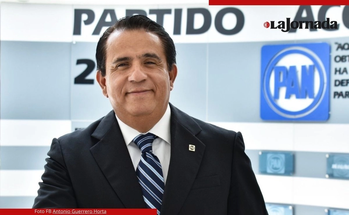Antonio Guerrero Horta, líder del PAN del Comité Municipal de León, Guanajuato. Foto