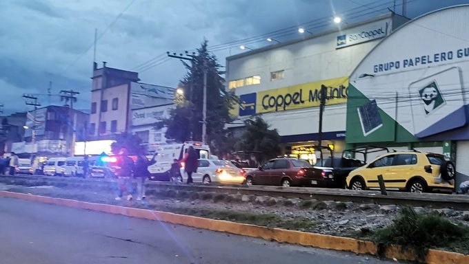 La dependencia informó que en la región de El Molinito y Valle Dorado opera la banda criminal “Los Ardillas”. Foto @SoyNaucalpan
