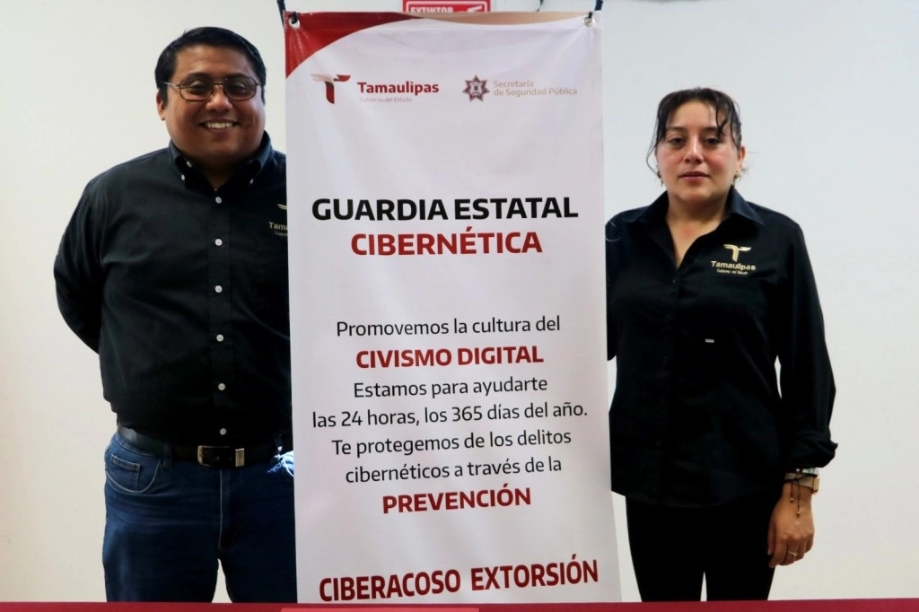 La Guardia Estatal Cibernetica de Tamaulipas recomienda hacer transacciones sólo en sitios verificados. Foto Carlos Figueroa