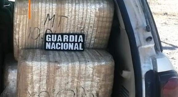 La Guardia Nacional atendió una denuncia ciudadana. Foto La Jornada