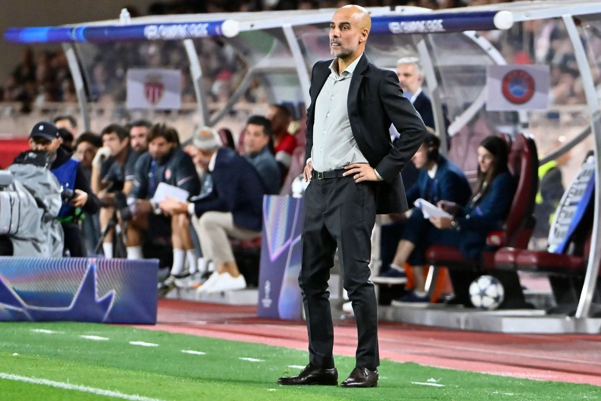 El técnico del Manchester City ha sido uno de los pocos personajes del futbol que ha condenado abiertamente los ataques de Israel. Foto
