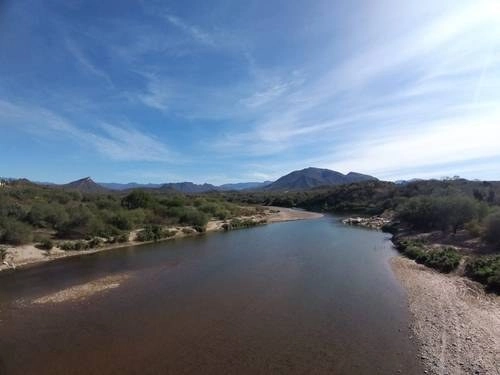 En la imagen, Presa Pilares en Sonora. Foto El Colegio de Sonora 