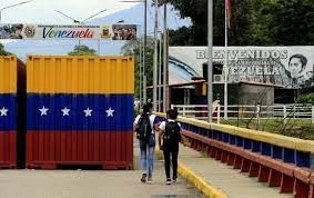 Frontera de Venezuela. Foto La Jornada