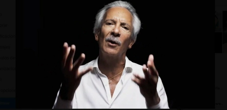 José Rubén Zamora en imagen de archivo tomada de su cuenta de twitter.