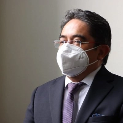 Jordan Rodas, procurador de Derechos Humanos. Foto tomada de la cuenta de Twitter @JordanRodas