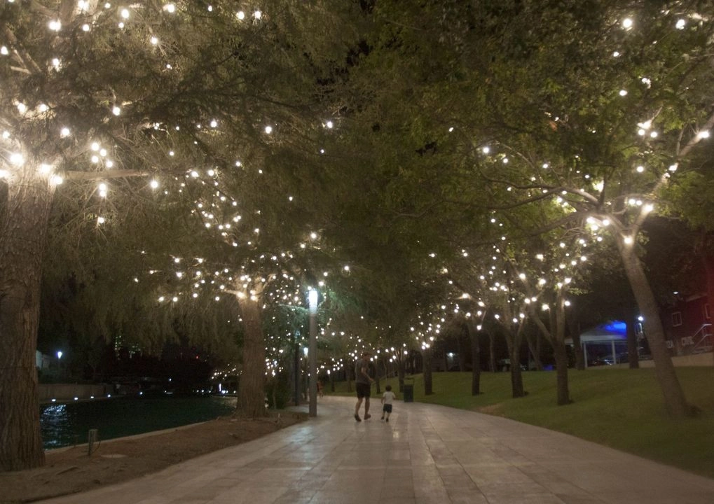 Imagen de archivo del Paseo de Santa Lucía en Monterrey, Nuevo León. Foto