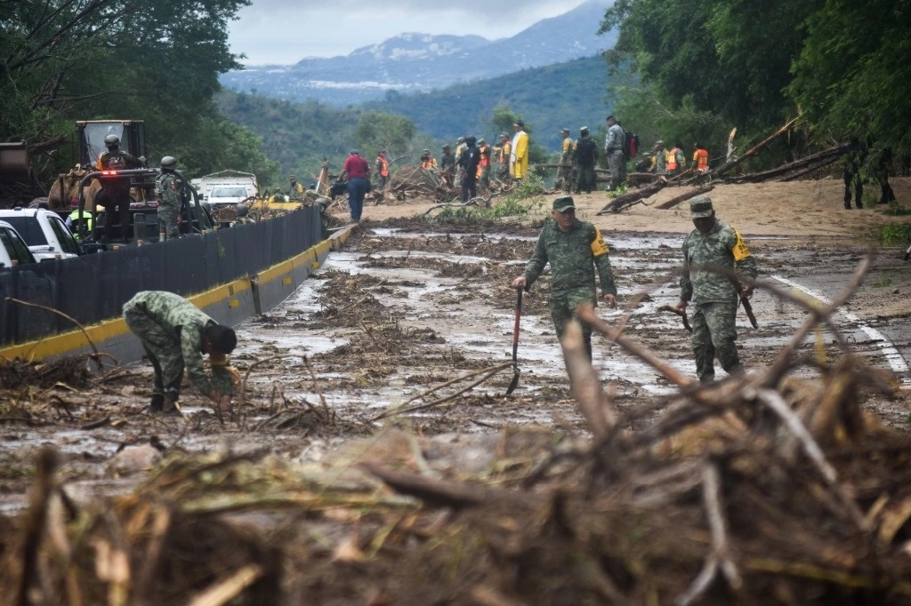 La Asociación Mexicana de Instituciones de Seguros (AMIS) informó que el estado de Guerrero concentra el 48% de las pérdidas por siniestros hidrometeorológicos en el país. Foto Cuartoscuro