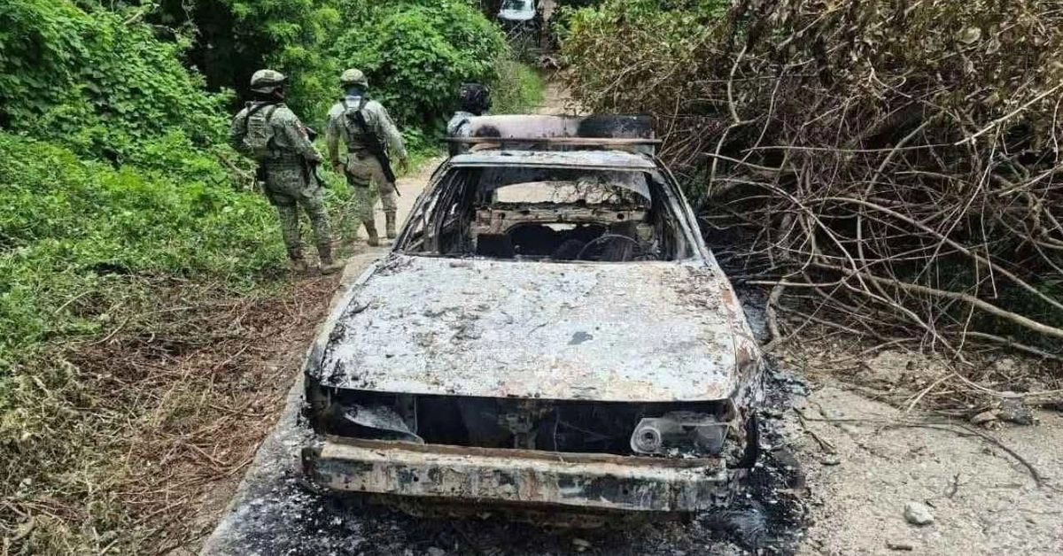 Los hechos ocurrieron esta tarde en la comunidad indígena mixteca de Refugio de Apantla. Foto