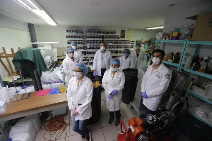 El laboratorio tuvo una inversión de seis millones de pesos. Foto @JavSaldana