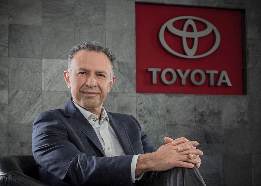 Con esta acción el fabricante automotriz japonés busca fortalecer su estrategia de ventas en el país en los próximos años. Foto cortesía Toyota de México.
