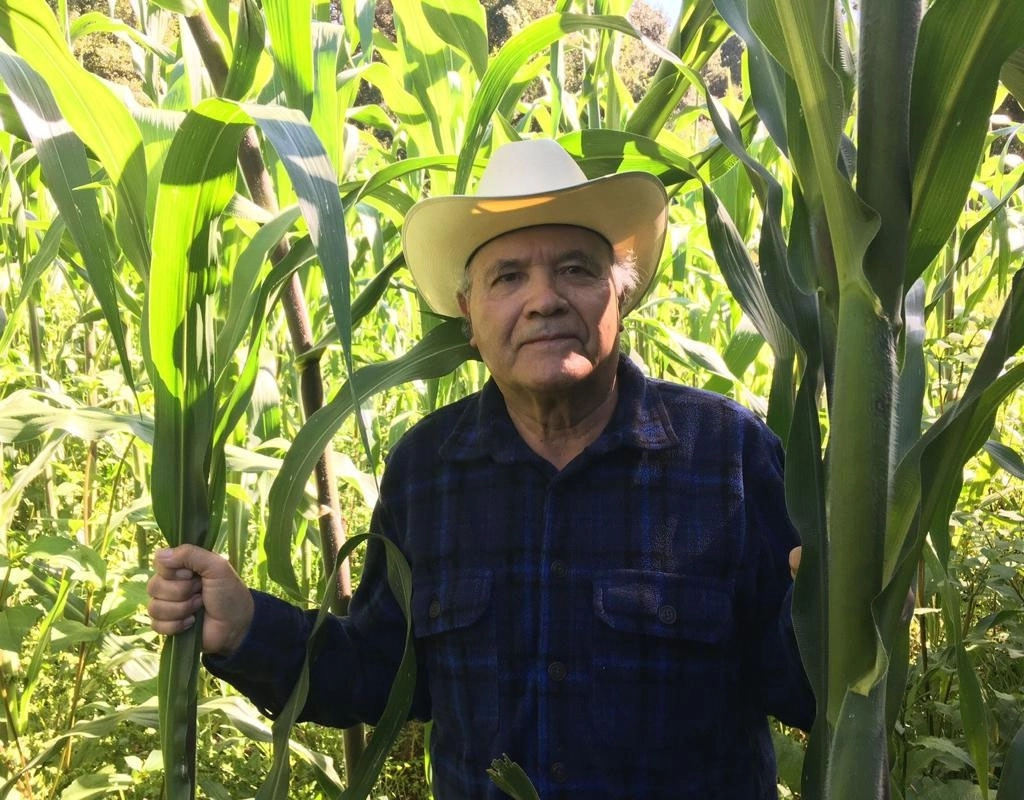 El poeta, compositor e investigador recibe el máximo galardón cultural que otorga el gobierno federal en la categoría de Artes y Tradiciones Populares. Foto cortesía del artista
