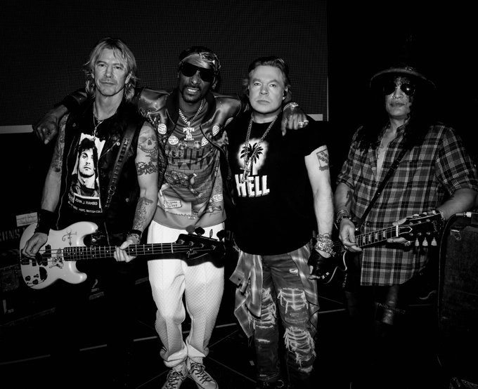 La legendaria banda Guns and Roses se presentará en México como parte del Vive Latino 2020. Foto @gunsnroses