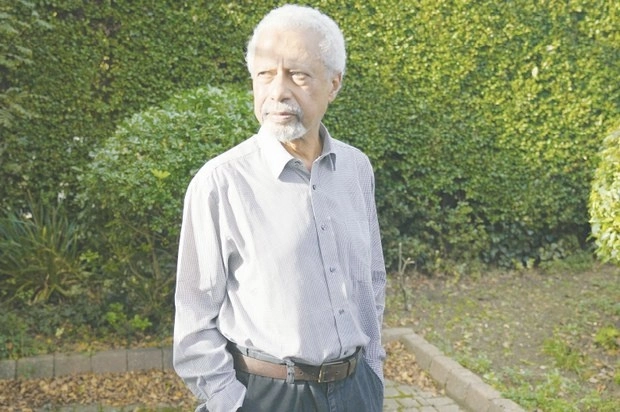 Abdulrazak Gurnah. Foto AP/Frank Augstein

