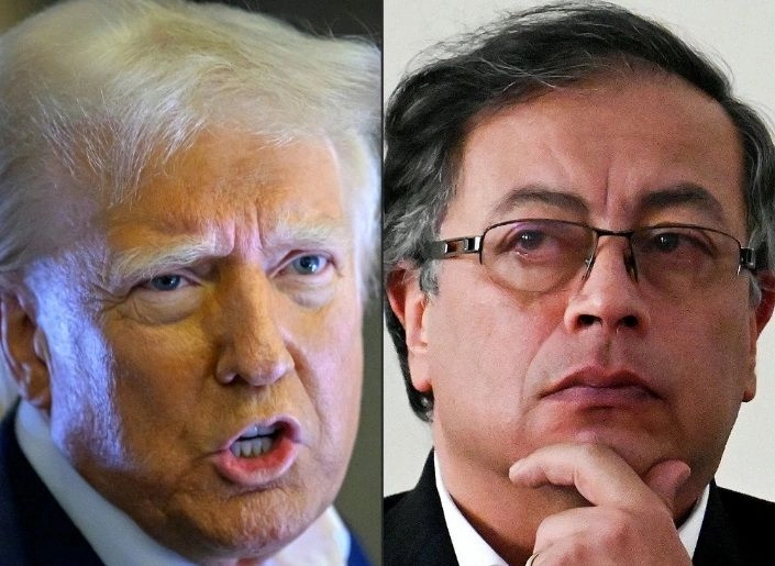 El Departamento de Estado ratificó en febrero pasado que el gobierno del presidente, Donald Trump, mantenía una serie de sanciones se impusieron a Colombia. Foto 