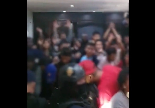 El mandatario retuiteó un mensaje del cónsul de la nación andina, Andrés Hernández quien agradedció a la Fiscalía de Sonora. Foto Fiscalía Sonora