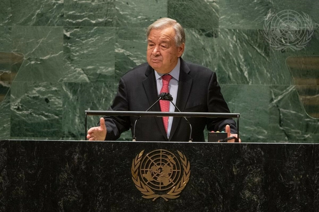 El secretario general de la ONU, António Guterres. Foto Europa Press / archivo 