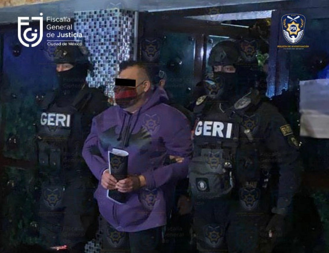 El 30 de diciembre de 2021, Gutiérrez de la Torre, ex líder capitalino del PRI, fue detenido por las autoridades de la CDMX. Foto Cuartoscuro / Archivo