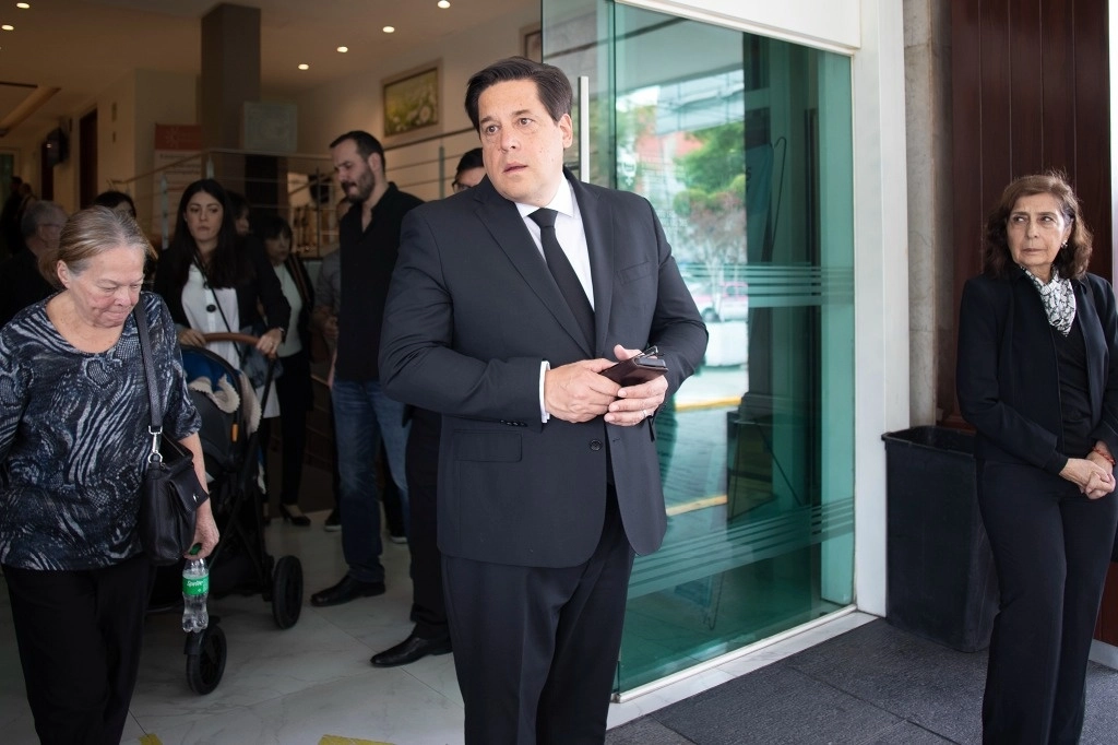 La renuncia del ministro Alfredo Gutiérrez Ortiz Mena fue la primera en hacerse pública. Foto María Luisa Severiano / Archivo  