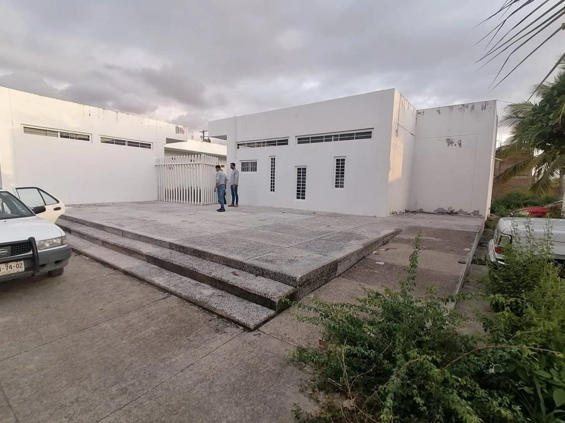 El Centro de Capacitación tendrá en las próximas horas 12 camas, dijo el gobernador Enrique Alfaro. Foto tomada del Twitter de @EnriqueAlfaroR