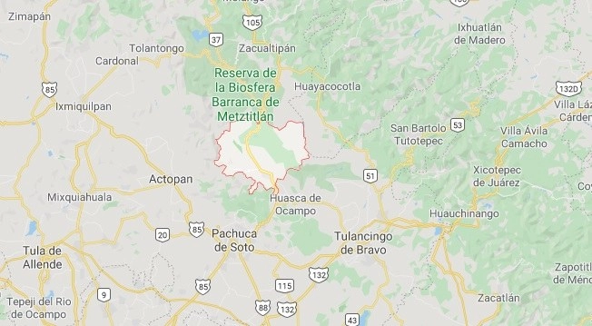 Imagen tomada de Google Maps
